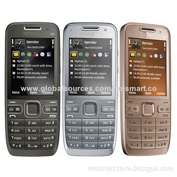 Original Unlocked E52 Wi-Fi GPS 3G Phone